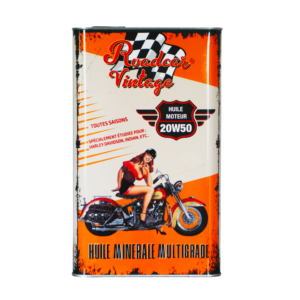 BIDON 5L VIDE 20W50 MOTO PRIX : TTC