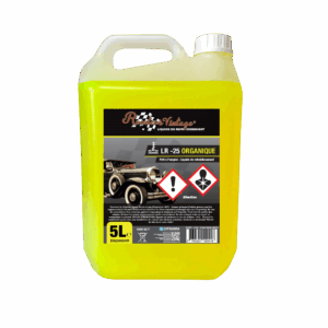 Liquide de Refroidissement -25°C Organique – 5L – Roadcar Vintage® - PRIX : TTC