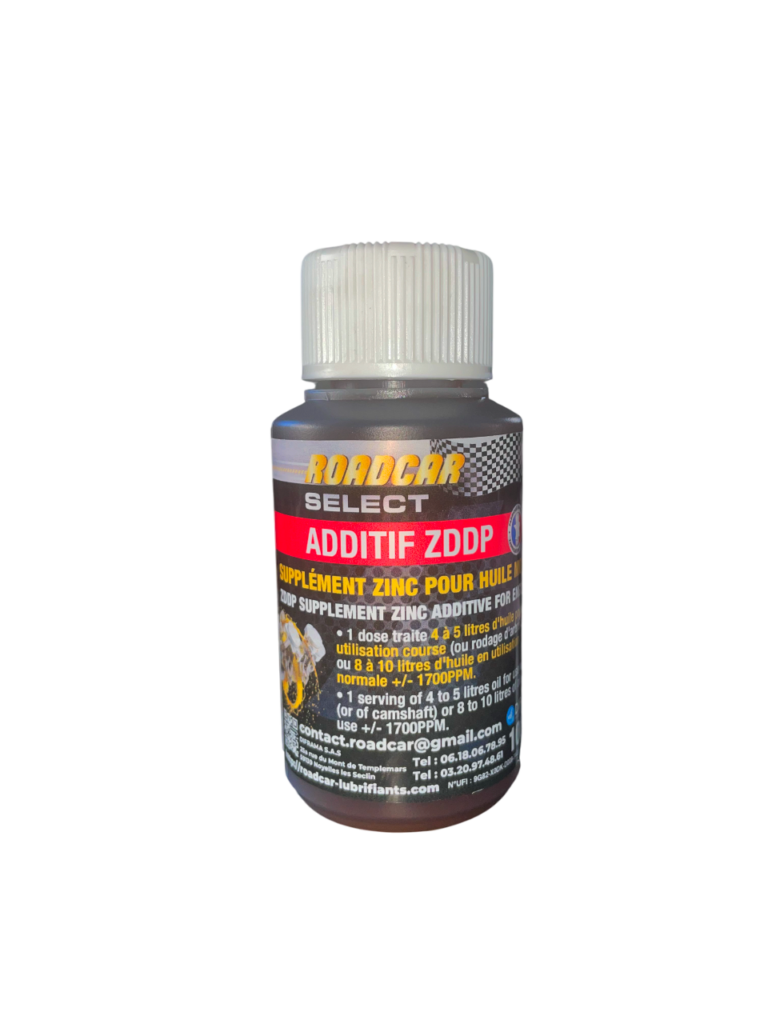 ADDITIF ZDDP 1700PPM ROADCAR 100ML